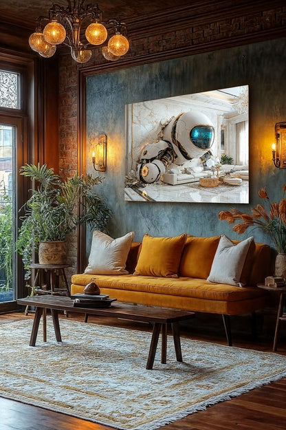 Art Print Future Form Studios AI - The Arrival (ULTRA LIMITED EDITION)