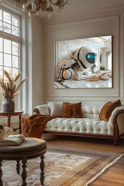 Art Print Future Form Studios AI - The Arrival (ULTRA LIMITED EDITION)